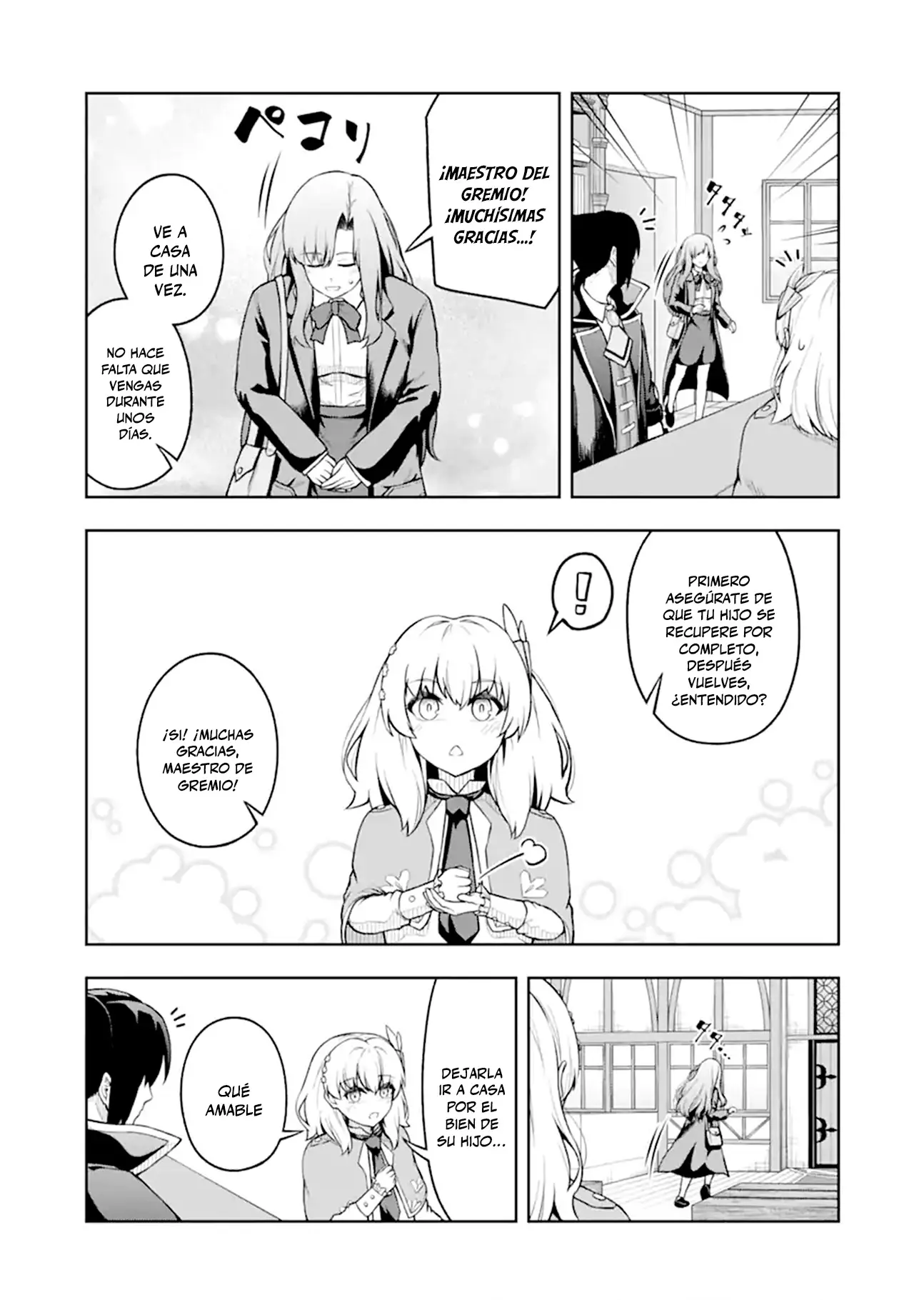 Ore wa Boukensha Guild no Akutoku Guild Master ~Jinzai wo Tekizaitekisho ni Tsuihou Shitara, Nazeka Mechakucha Kanshasaremashita~ capítulo 6 página 3