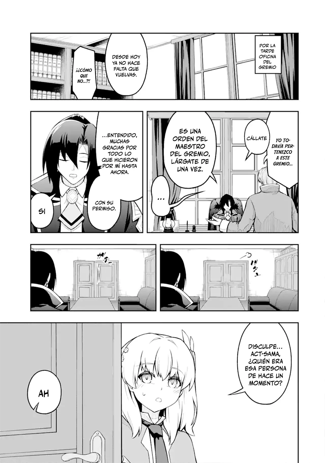Ore wa Boukensha Guild no Akutoku Guild Master ~Jinzai wo Tekizaitekisho ni Tsuihou Shitara, Nazeka Mechakucha Kanshasaremashita~ capítulo 6 página 5