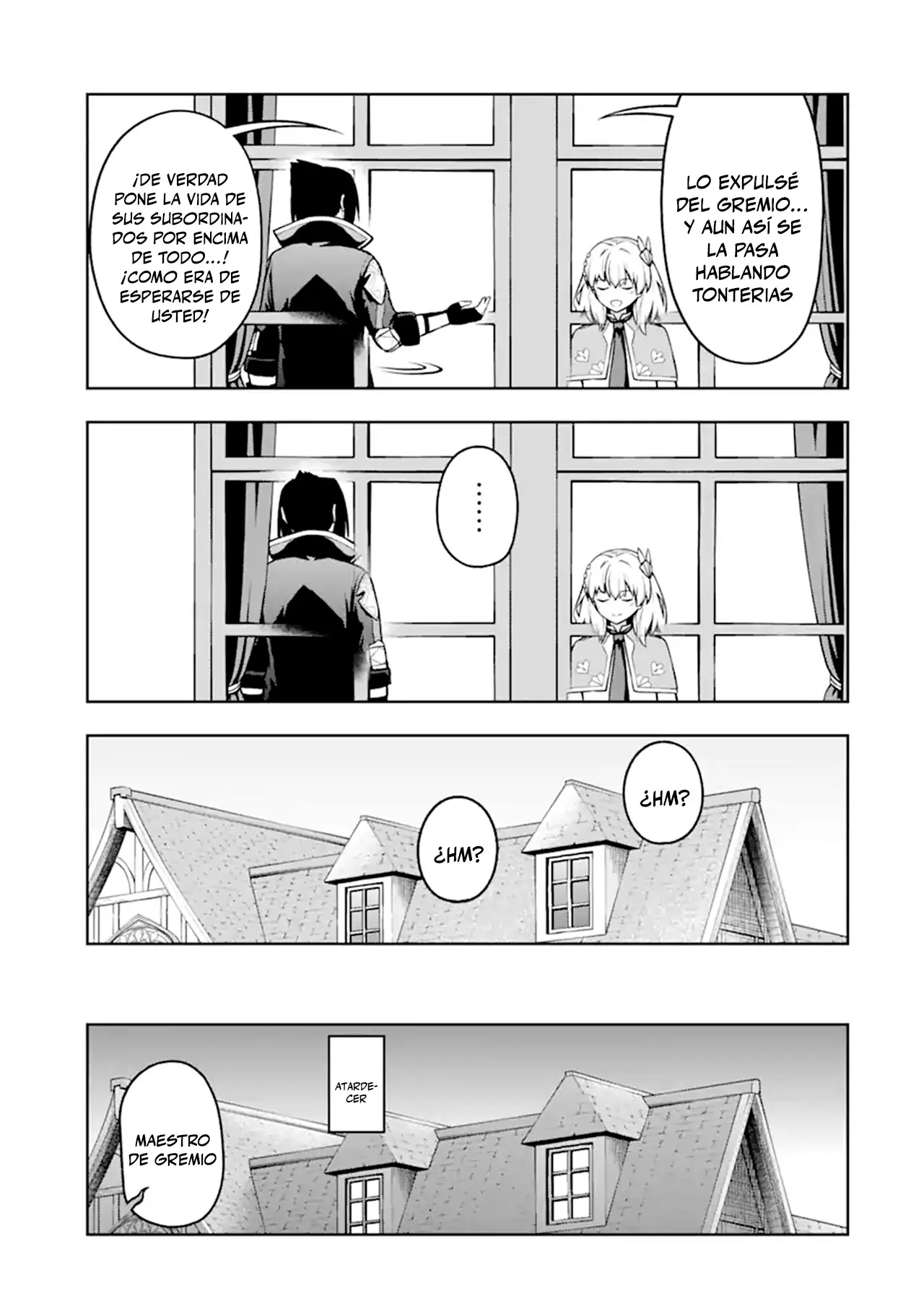 Ore wa Boukensha Guild no Akutoku Guild Master ~Jinzai wo Tekizaitekisho ni Tsuihou Shitara, Nazeka Mechakucha Kanshasaremashita~ capítulo 6 página 9