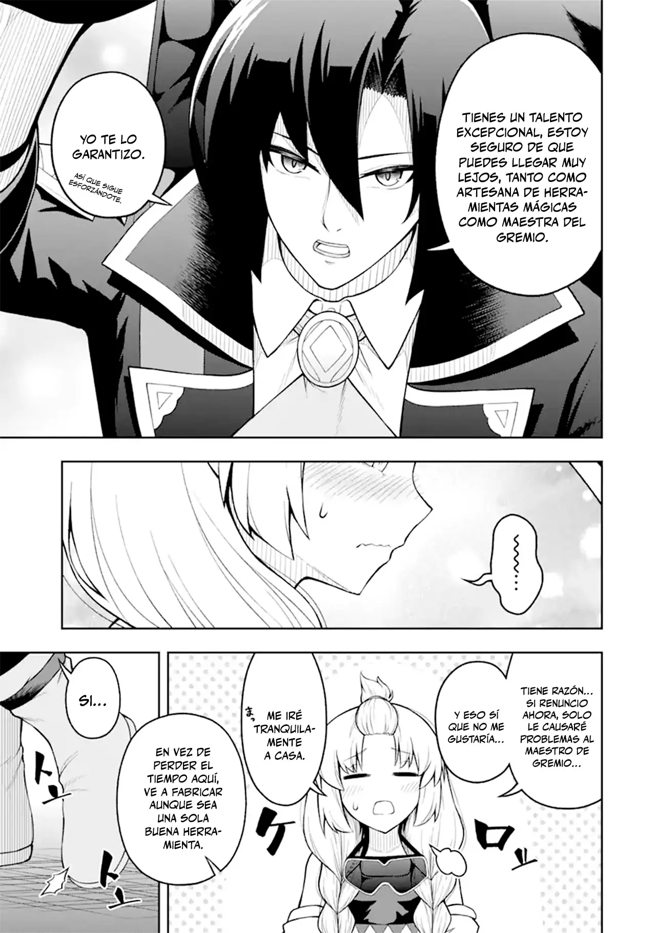 Ore wa Boukensha Guild no Akutoku Guild Master ~Jinzai wo Tekizaitekisho ni Tsuihou Shitara, Nazeka Mechakucha Kanshasaremashita~ capítulo 6 página 15