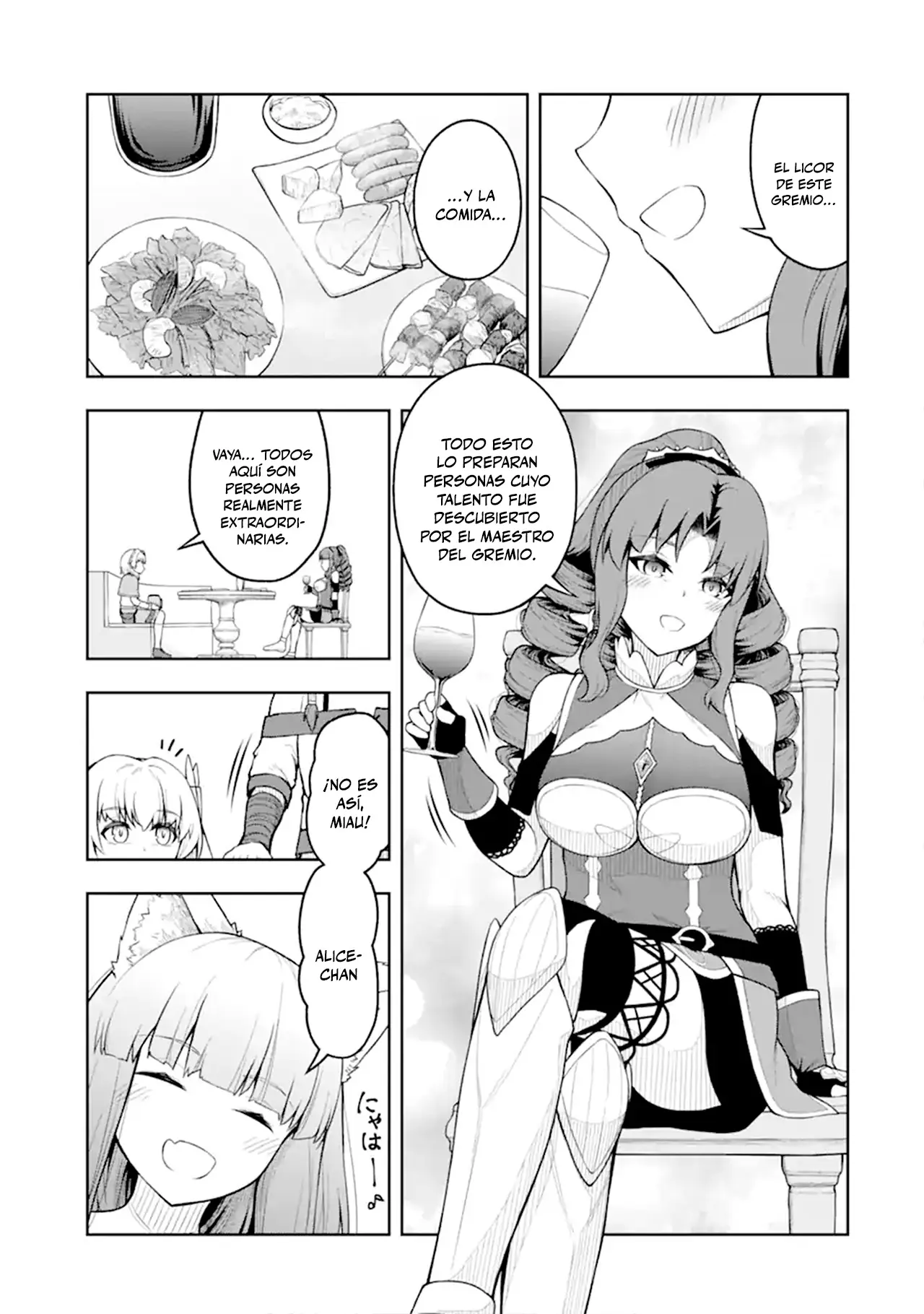 Ore wa Boukensha Guild no Akutoku Guild Master ~Jinzai wo Tekizaitekisho ni Tsuihou Shitara, Nazeka Mechakucha Kanshasaremashita~ capítulo 6 página 19