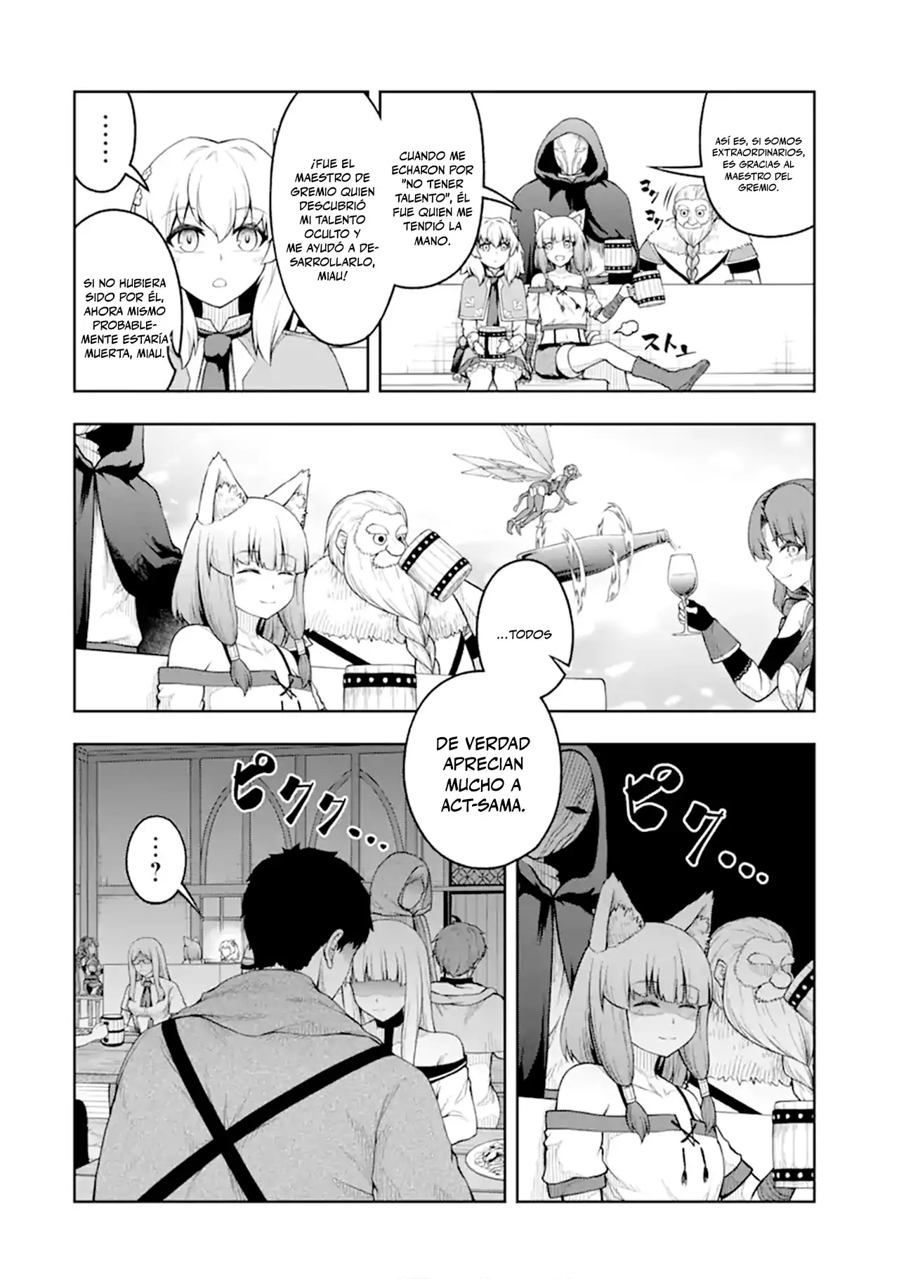 Ore wa Boukensha Guild no Akutoku Guild Master ~Jinzai wo Tekizaitekisho ni Tsuihou Shitara, Nazeka Mechakucha Kanshasaremashita~ capítulo 6 página 20