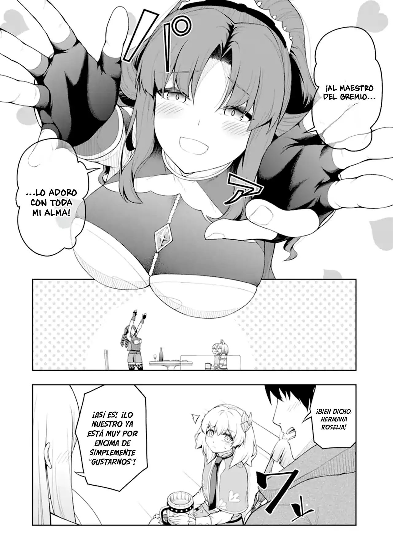 Ore wa Boukensha Guild no Akutoku Guild Master ~Jinzai wo Tekizaitekisho ni Tsuihou Shitara, Nazeka Mechakucha Kanshasaremashita~ capítulo 6 página 22