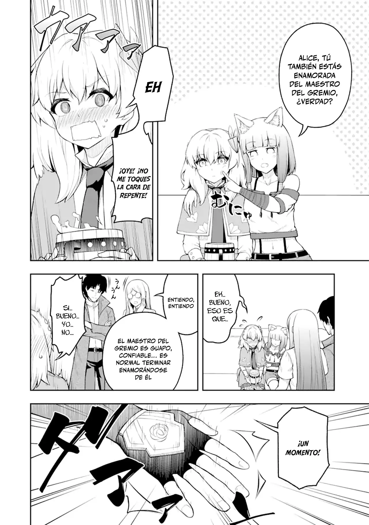 Ore wa Boukensha Guild no Akutoku Guild Master ~Jinzai wo Tekizaitekisho ni Tsuihou Shitara, Nazeka Mechakucha Kanshasaremashita~ capítulo 6 página 24