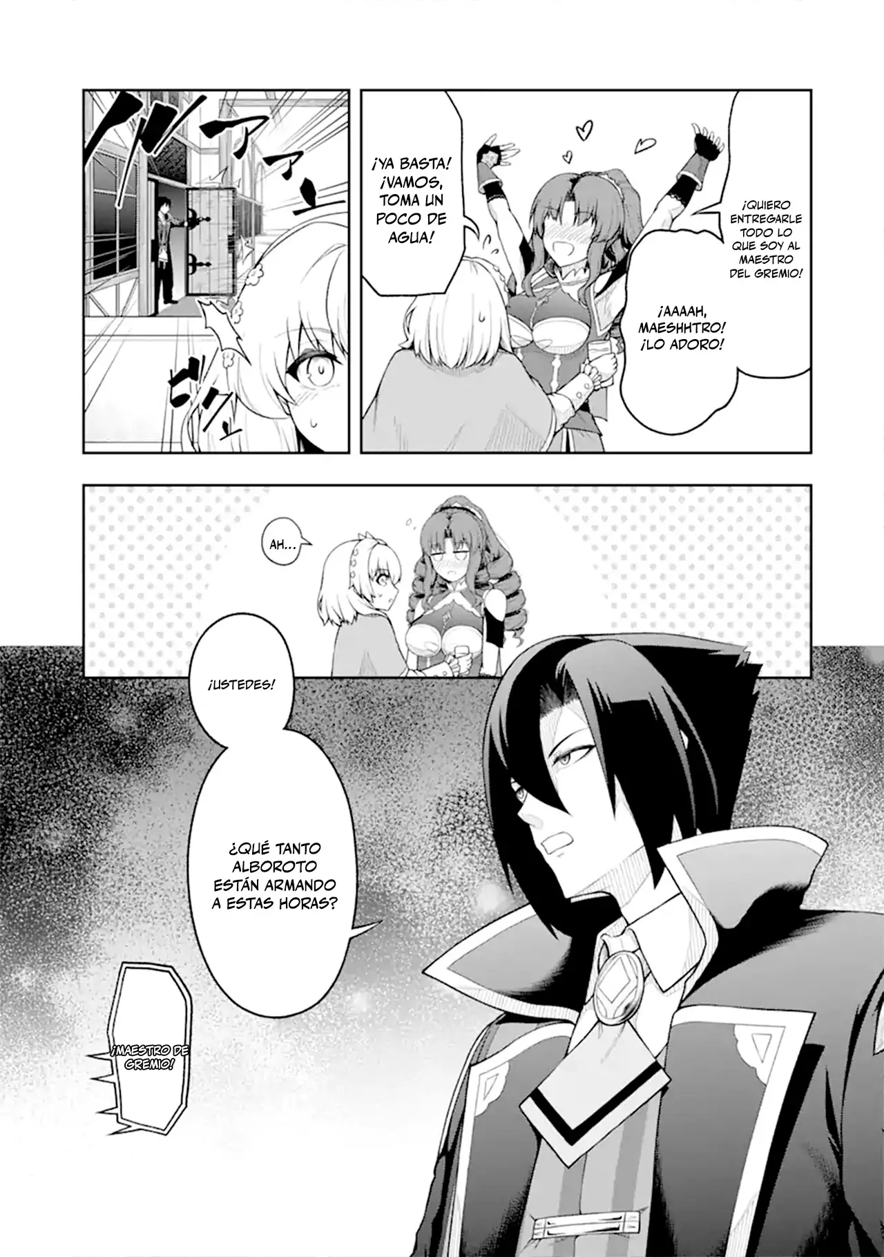 Ore wa Boukensha Guild no Akutoku Guild Master ~Jinzai wo Tekizaitekisho ni Tsuihou Shitara, Nazeka Mechakucha Kanshasaremashita~ capítulo 6 página 27