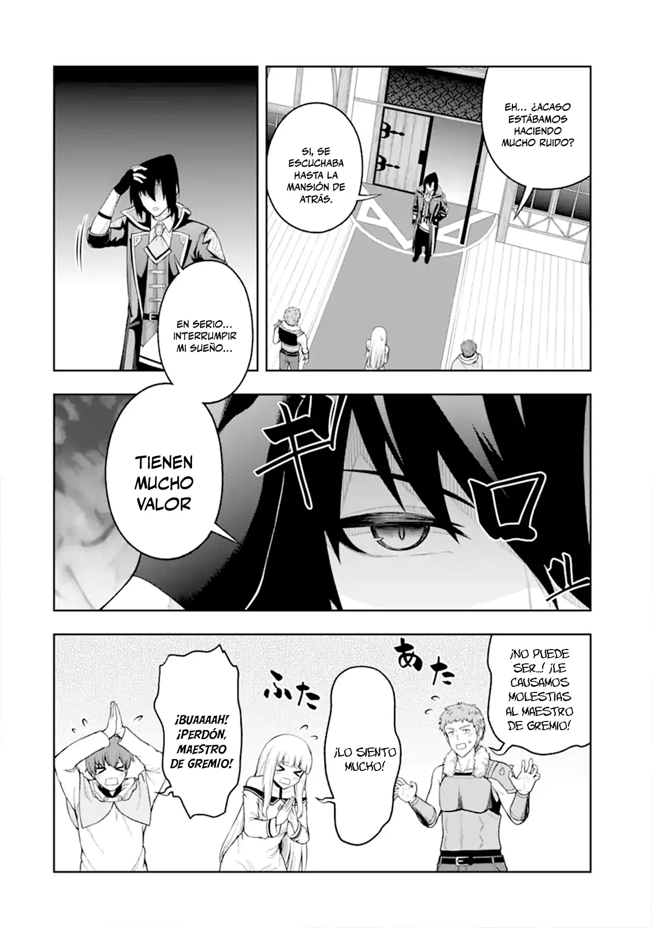 Ore wa Boukensha Guild no Akutoku Guild Master ~Jinzai wo Tekizaitekisho ni Tsuihou Shitara, Nazeka Mechakucha Kanshasaremashita~ capítulo 6 página 28