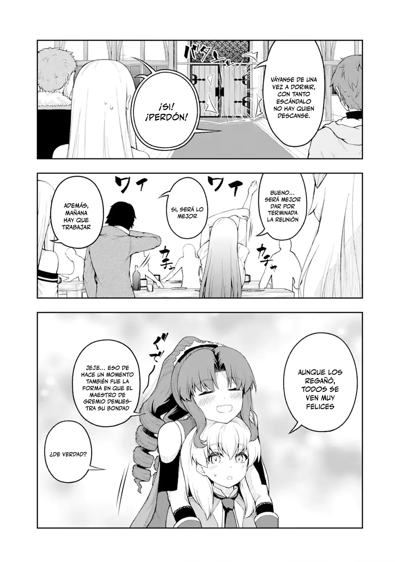 Ore wa Boukensha Guild no Akutoku Guild Master ~Jinzai wo Tekizaitekisho ni Tsuihou Shitara, Nazeka Mechakucha Kanshasaremashita~ capítulo 6 página 29