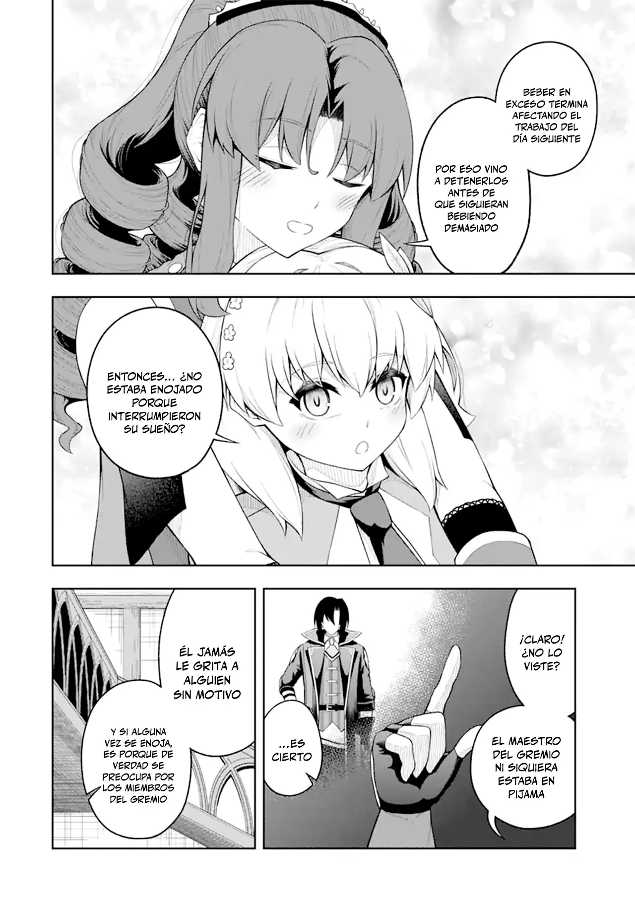 Ore wa Boukensha Guild no Akutoku Guild Master ~Jinzai wo Tekizaitekisho ni Tsuihou Shitara, Nazeka Mechakucha Kanshasaremashita~ capítulo 6 página 30