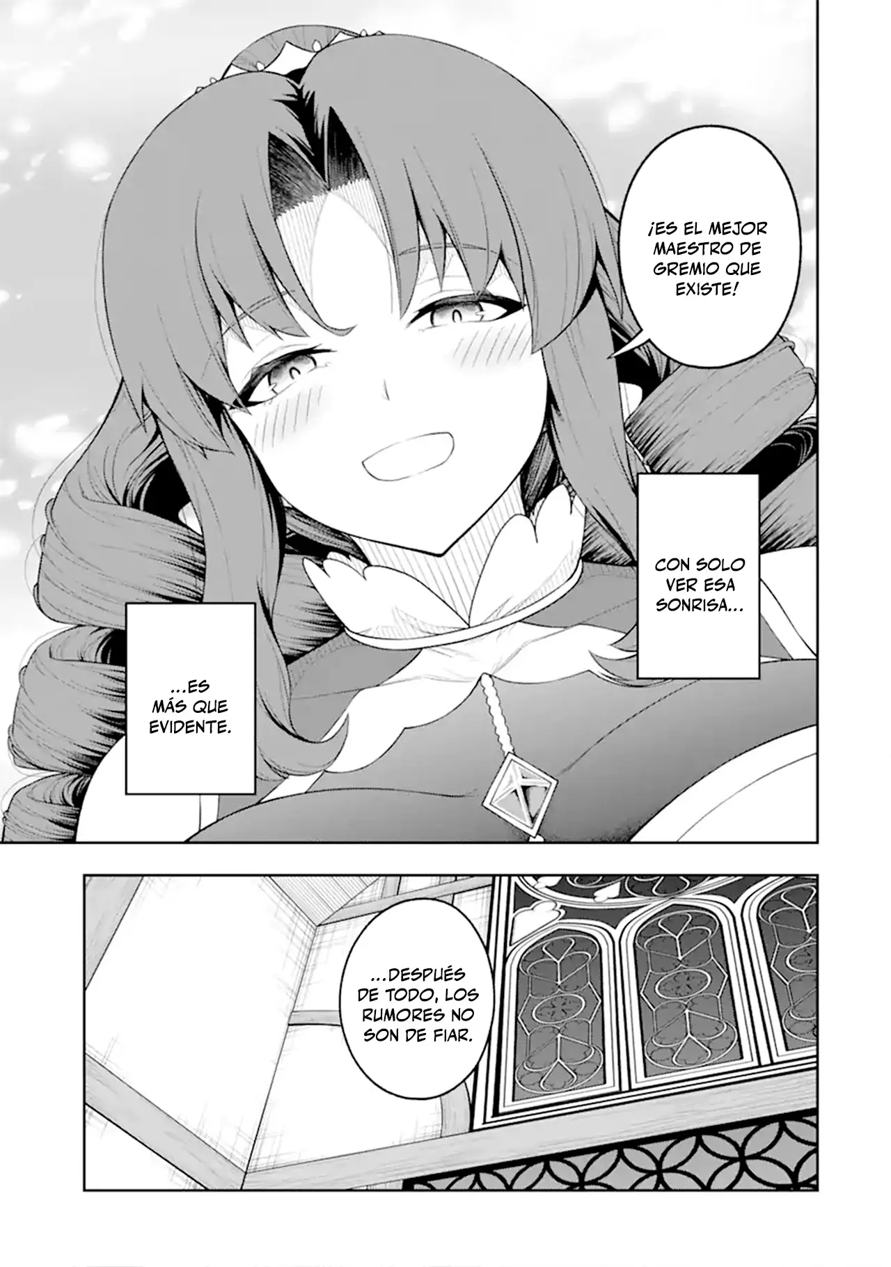 Ore wa Boukensha Guild no Akutoku Guild Master ~Jinzai wo Tekizaitekisho ni Tsuihou Shitara, Nazeka Mechakucha Kanshasaremashita~ capítulo 6 página 33