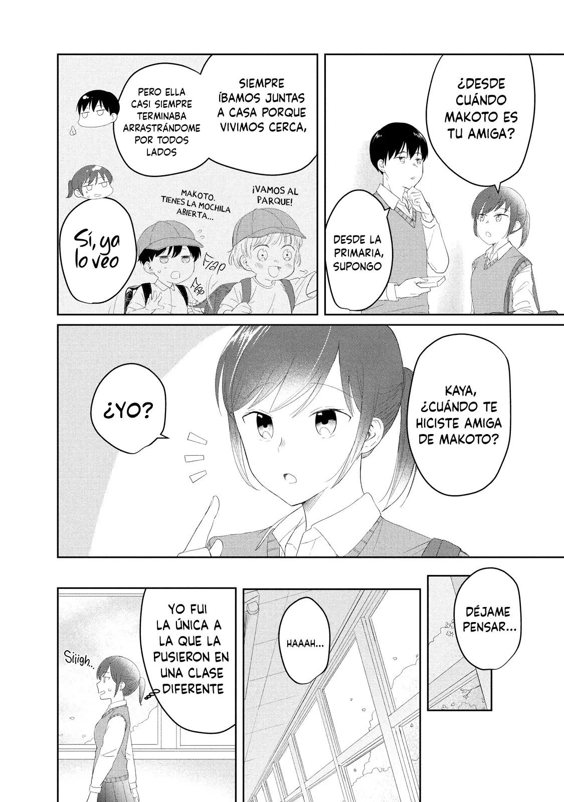Osananajimi Ga Kyouteki Desu capítulo 7 página 2