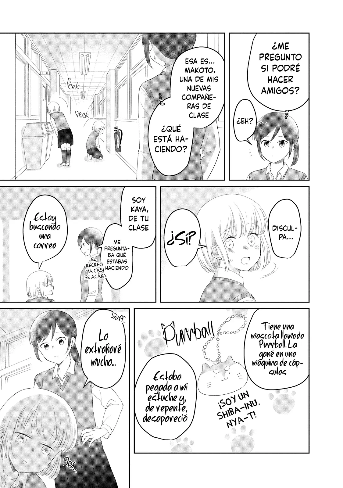 Osananajimi Ga Kyouteki Desu capítulo 7 página 3
