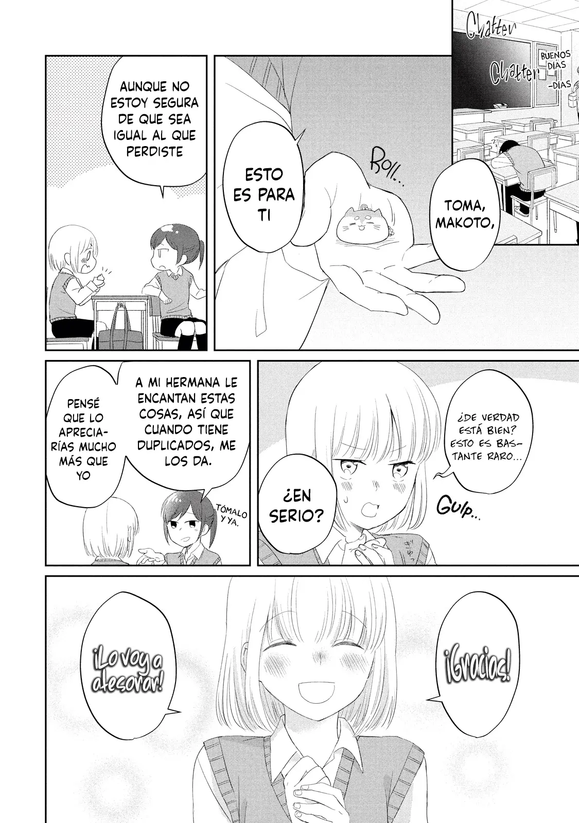 Osananajimi Ga Kyouteki Desu capítulo 7 página 4