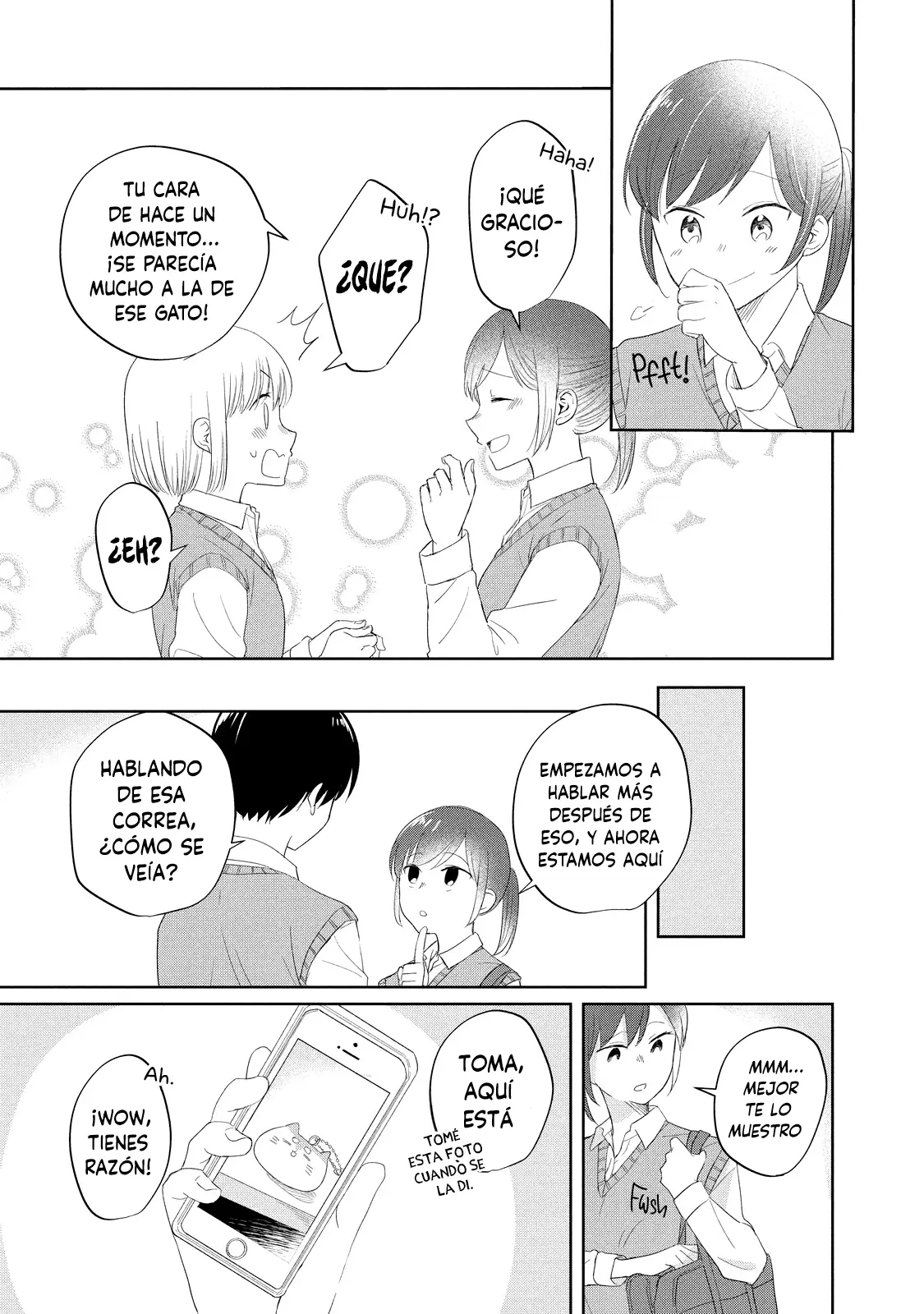 Osananajimi Ga Kyouteki Desu capítulo 7 página 5