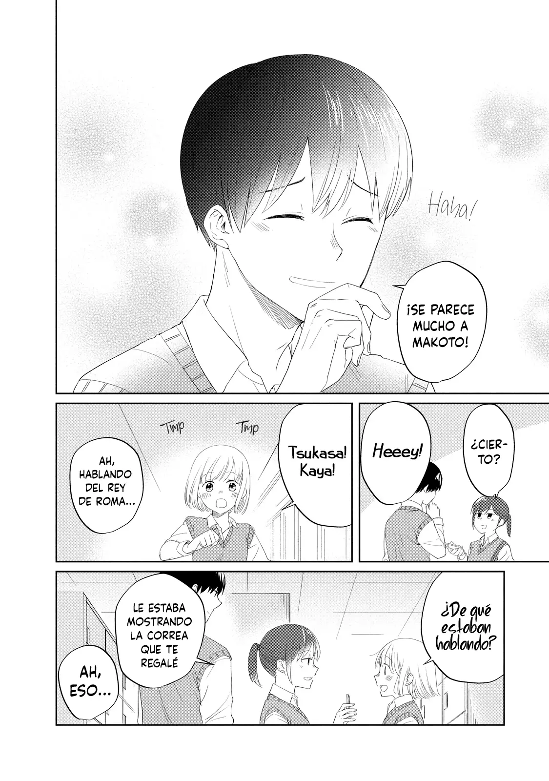 Osananajimi Ga Kyouteki Desu capítulo 7 página 6
