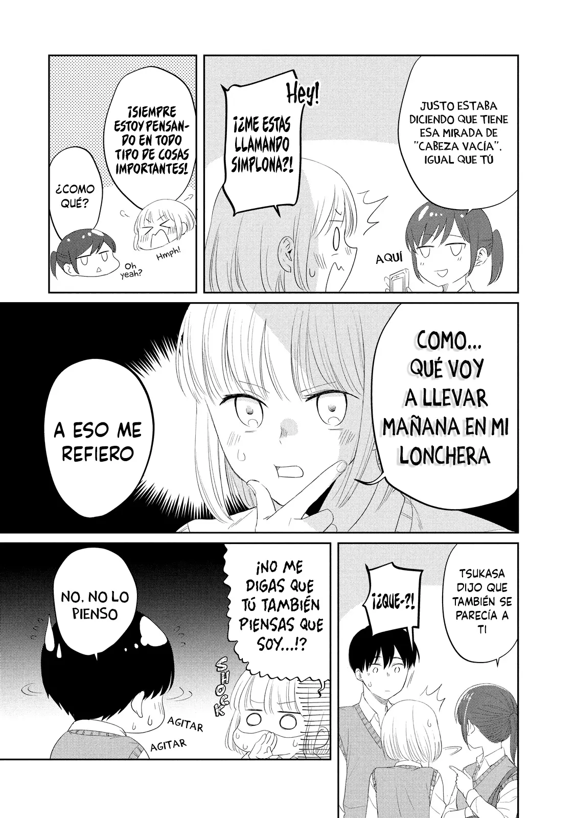 Osananajimi Ga Kyouteki Desu capítulo 7 página 7