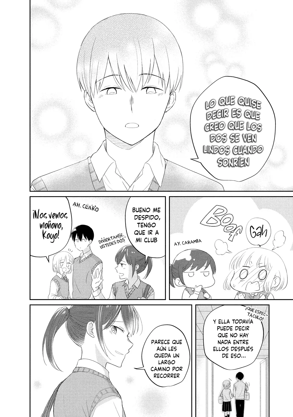 Osananajimi Ga Kyouteki Desu capítulo 7 página 8