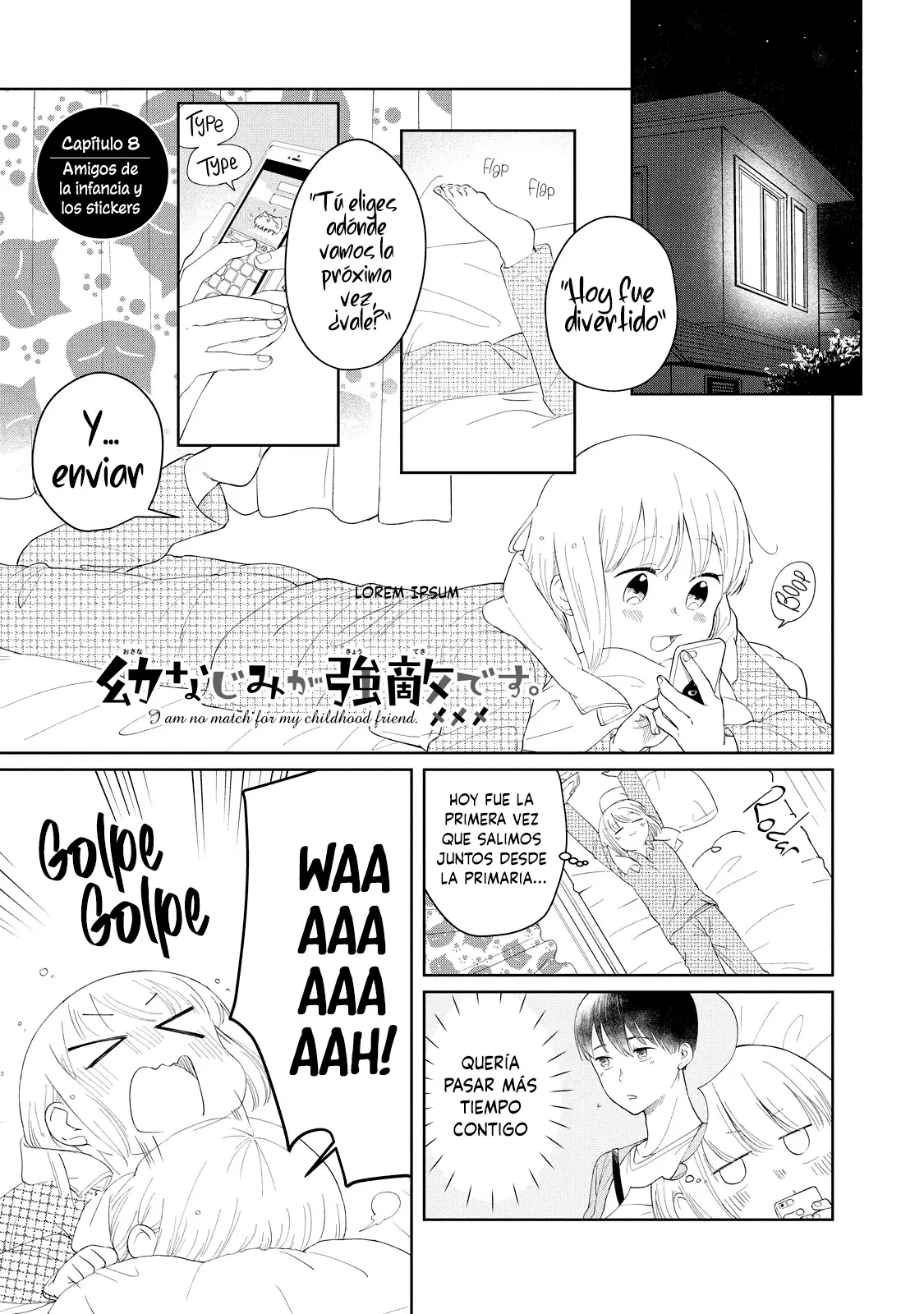 Osananajimi Ga Kyouteki Desu capítulo 8 página 2