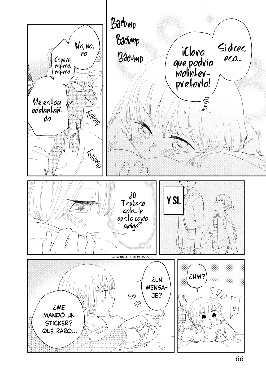 Osananajimi Ga Kyouteki Desu capítulo 8 página 3