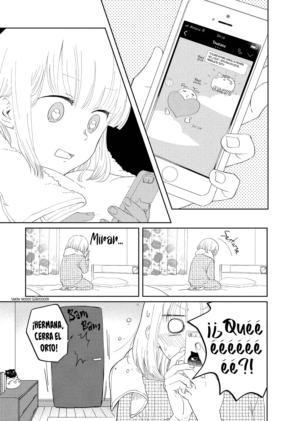 Osananajimi Ga Kyouteki Desu capítulo 8 página 4