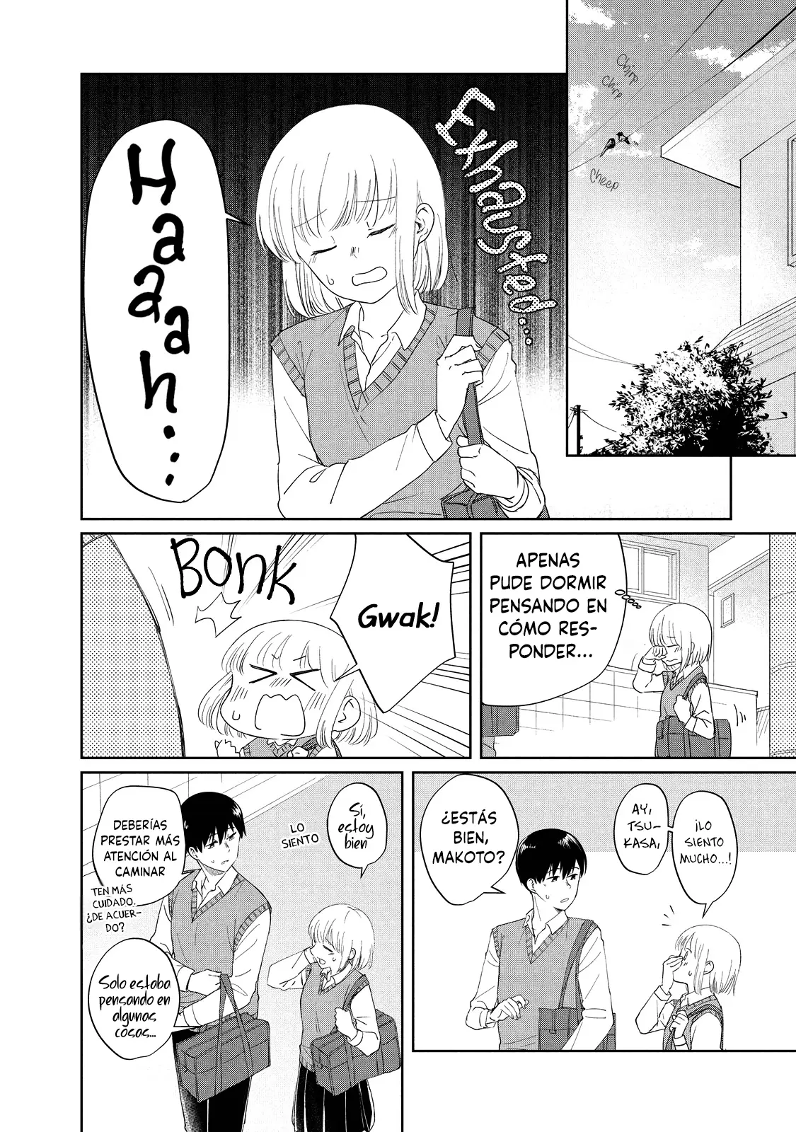 Osananajimi Ga Kyouteki Desu capítulo 8 página 5