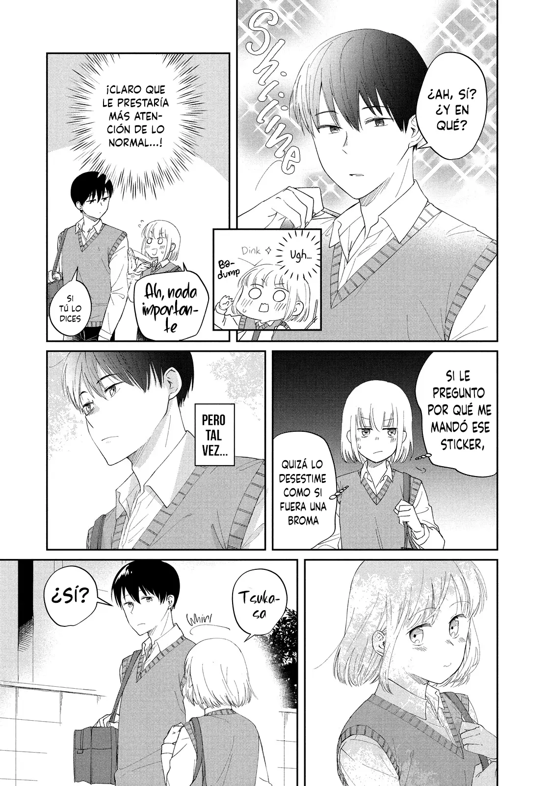 Osananajimi Ga Kyouteki Desu capítulo 8 página 6