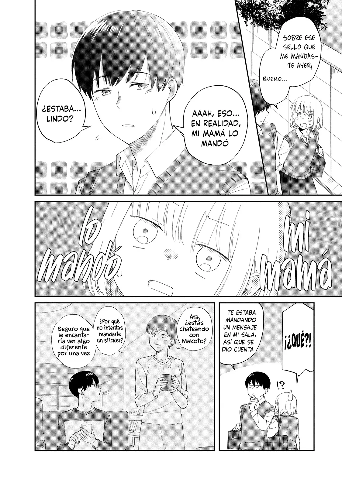 Osananajimi Ga Kyouteki Desu capítulo 8 página 7
