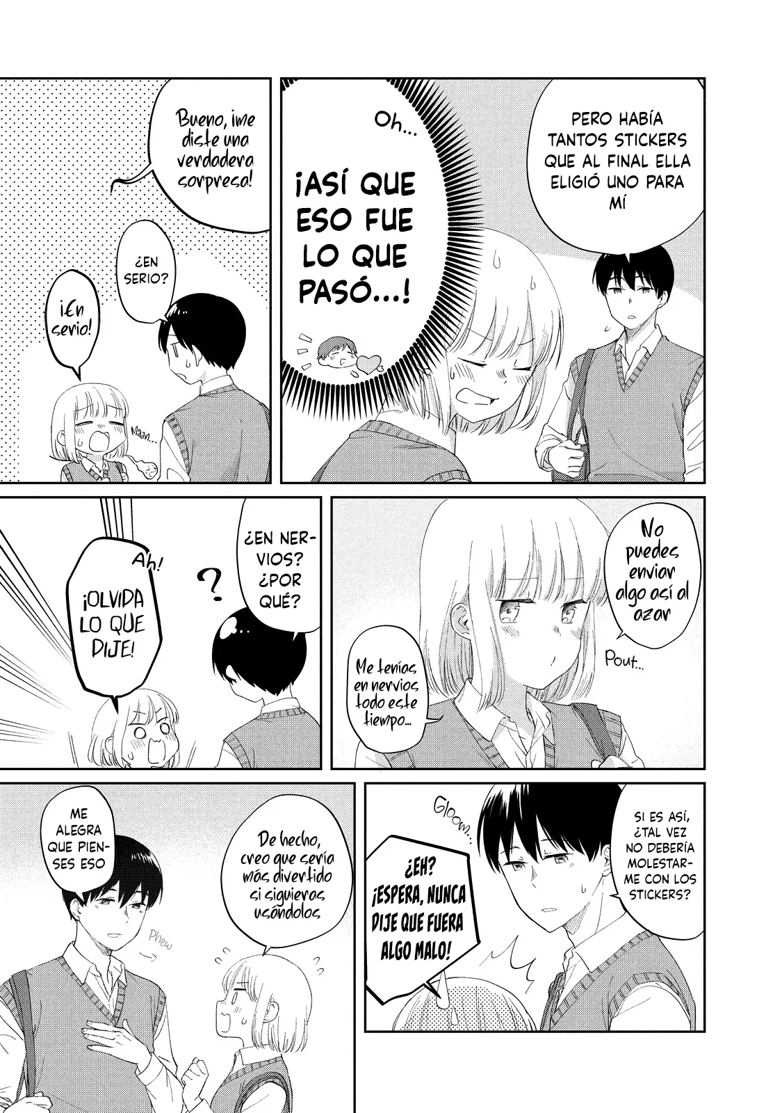 Osananajimi Ga Kyouteki Desu capítulo 8 página 8