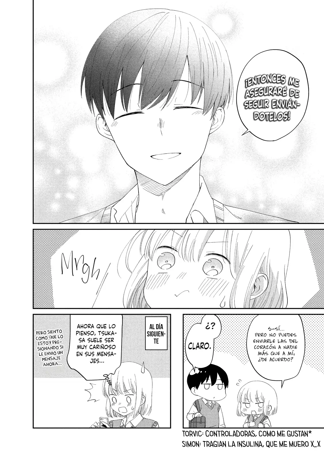 Osananajimi Ga Kyouteki Desu capítulo 8 página 9