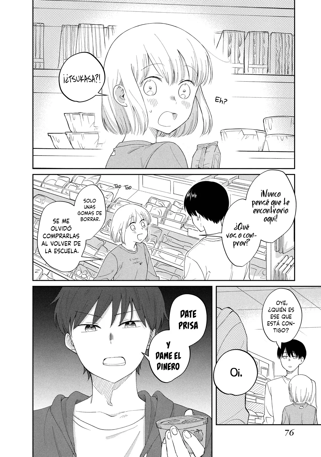 Osananajimi Ga Kyouteki Desu capítulo 9 página 3