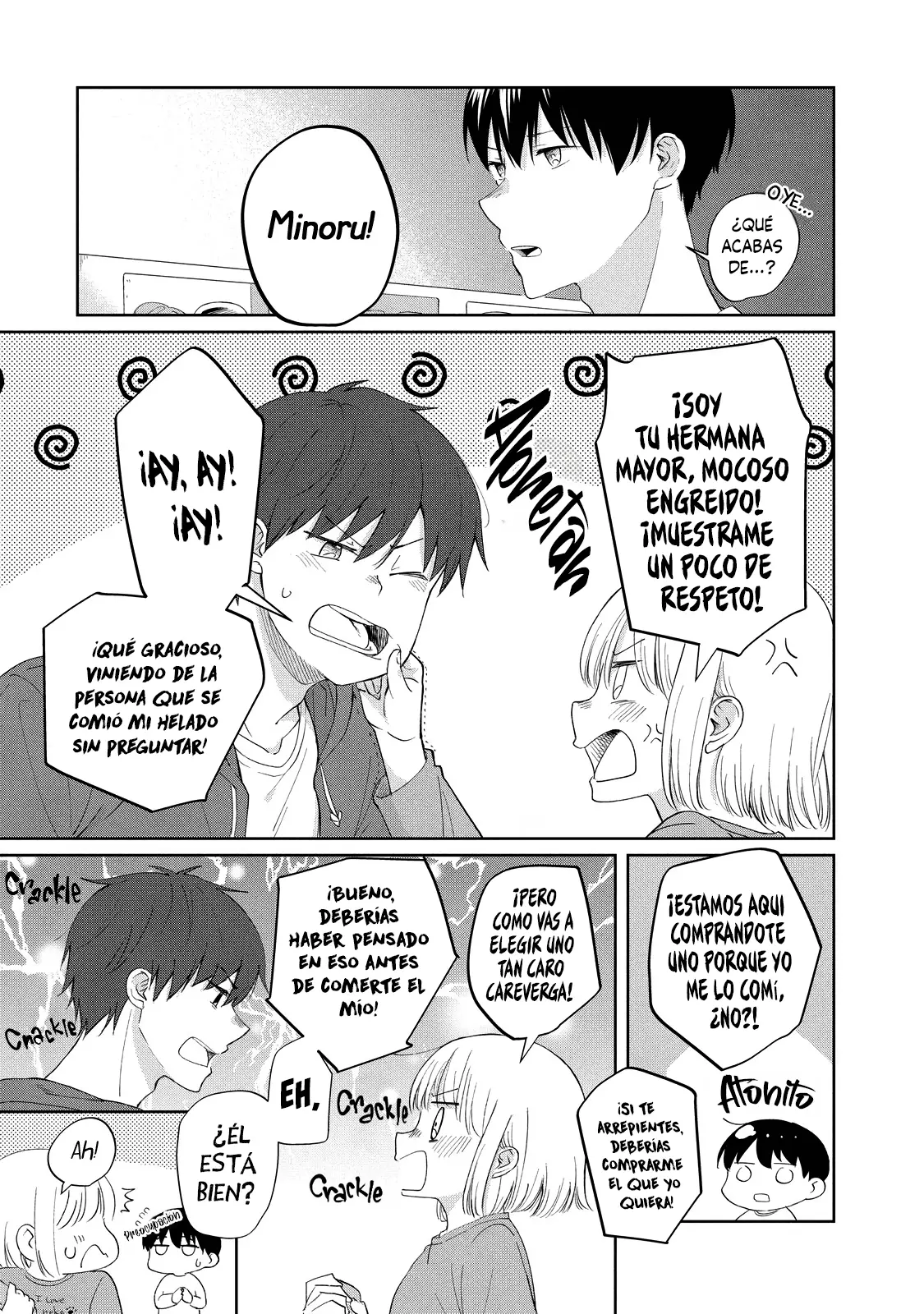 Osananajimi Ga Kyouteki Desu capítulo 9 página 4