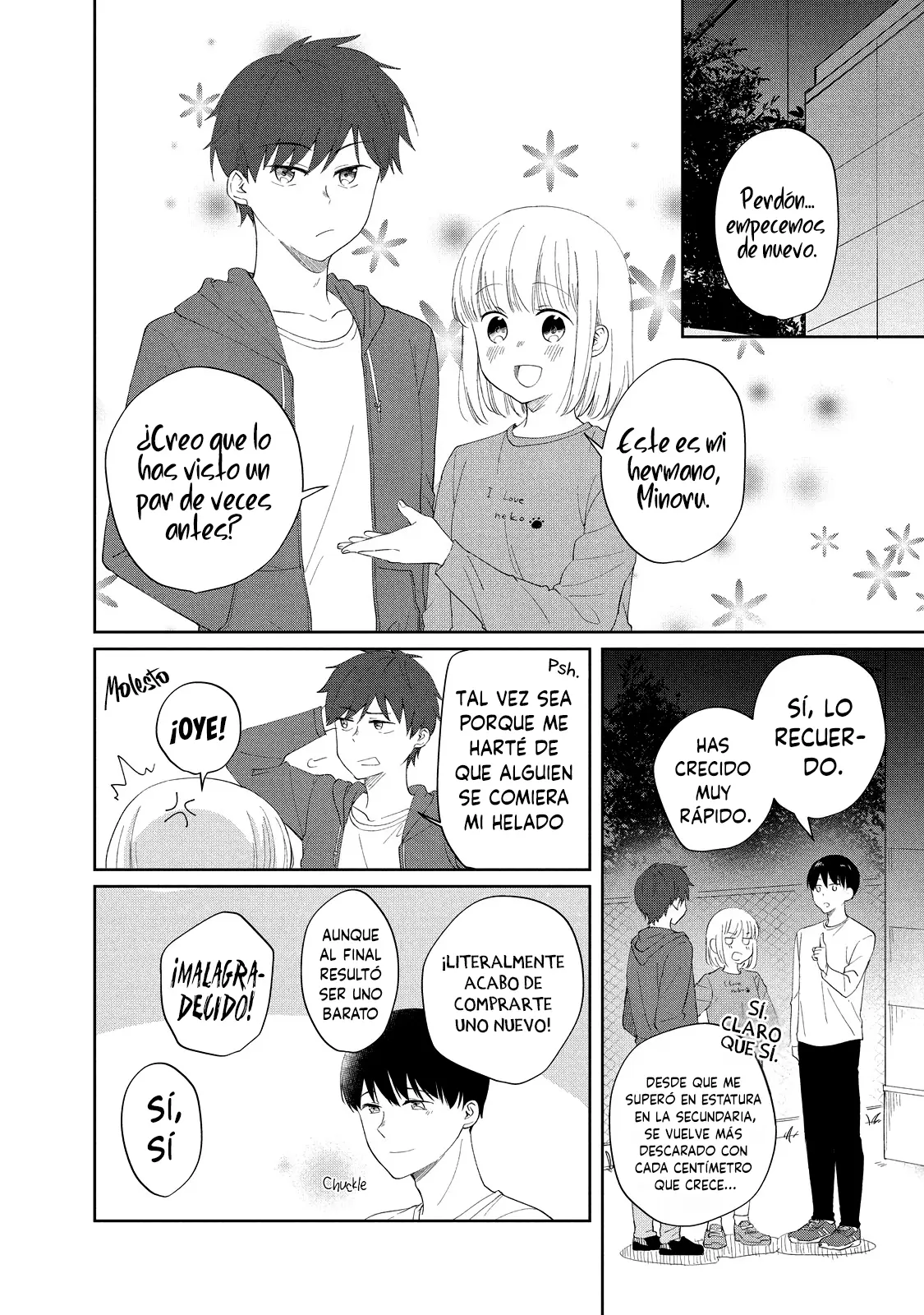 Osananajimi Ga Kyouteki Desu capítulo 9 página 5