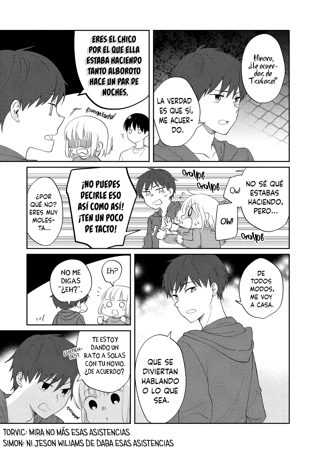 Osananajimi Ga Kyouteki Desu capítulo 9 página 6