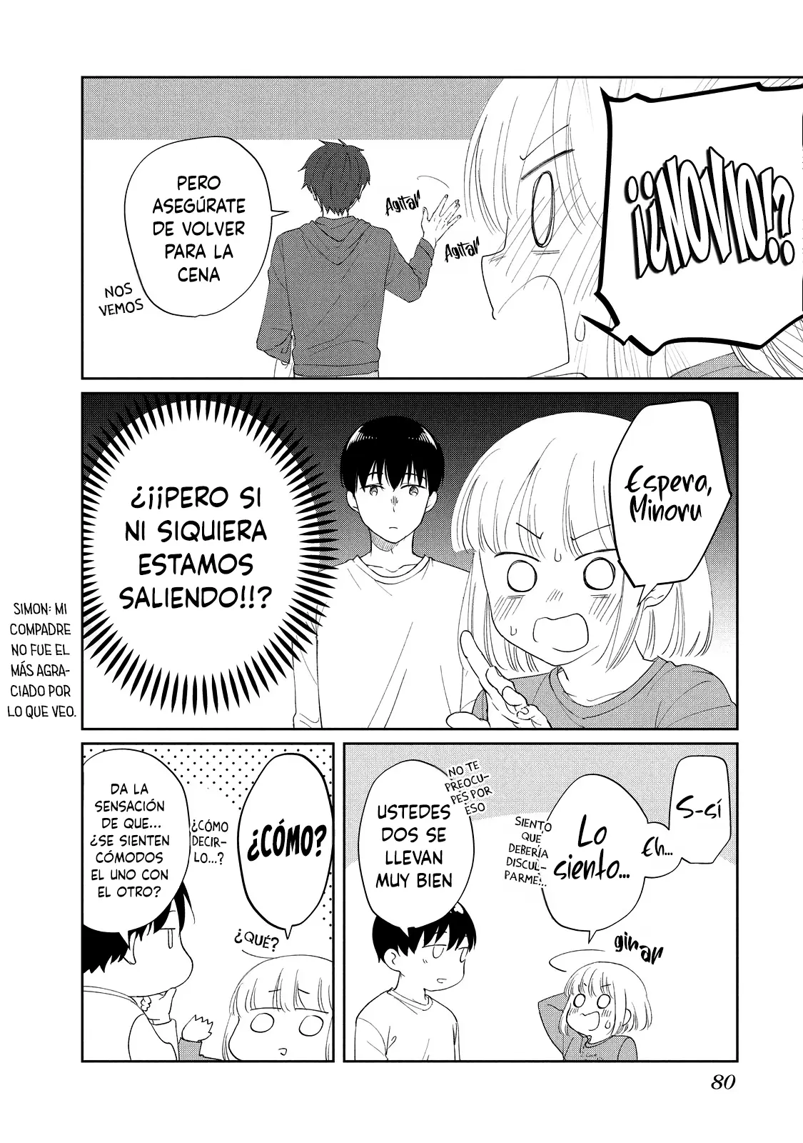 Osananajimi Ga Kyouteki Desu capítulo 9 página 7