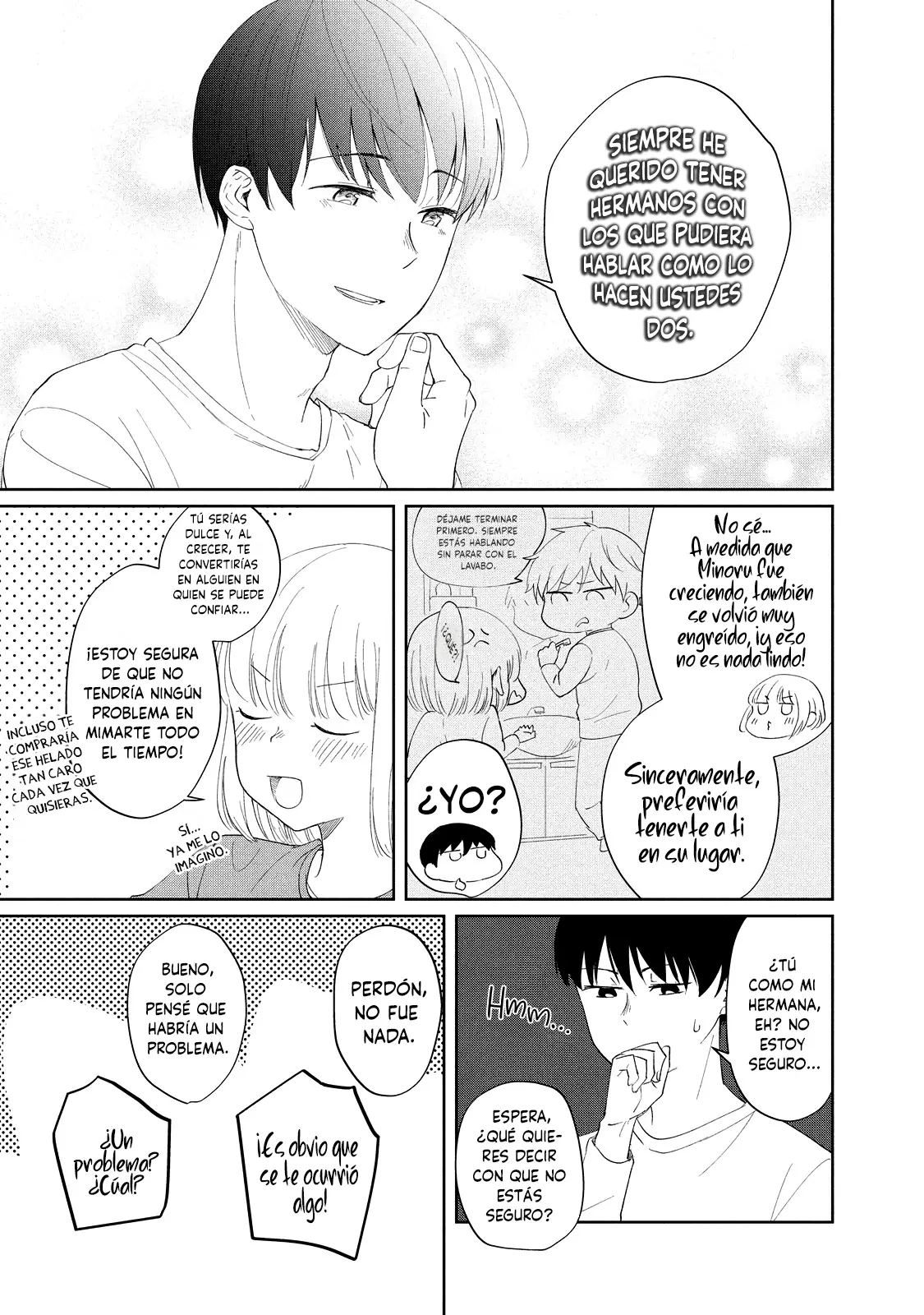 Osananajimi Ga Kyouteki Desu capítulo 9 página 8