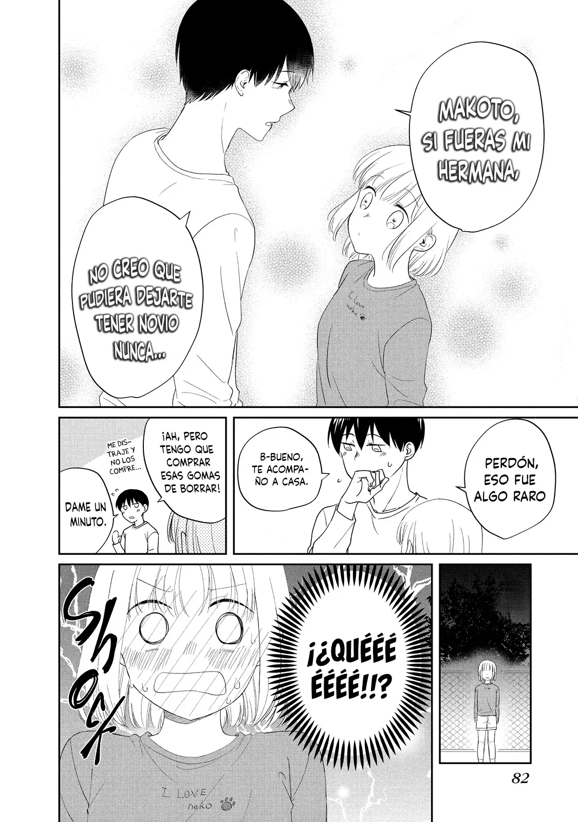 Osananajimi Ga Kyouteki Desu capítulo 9 página 9
