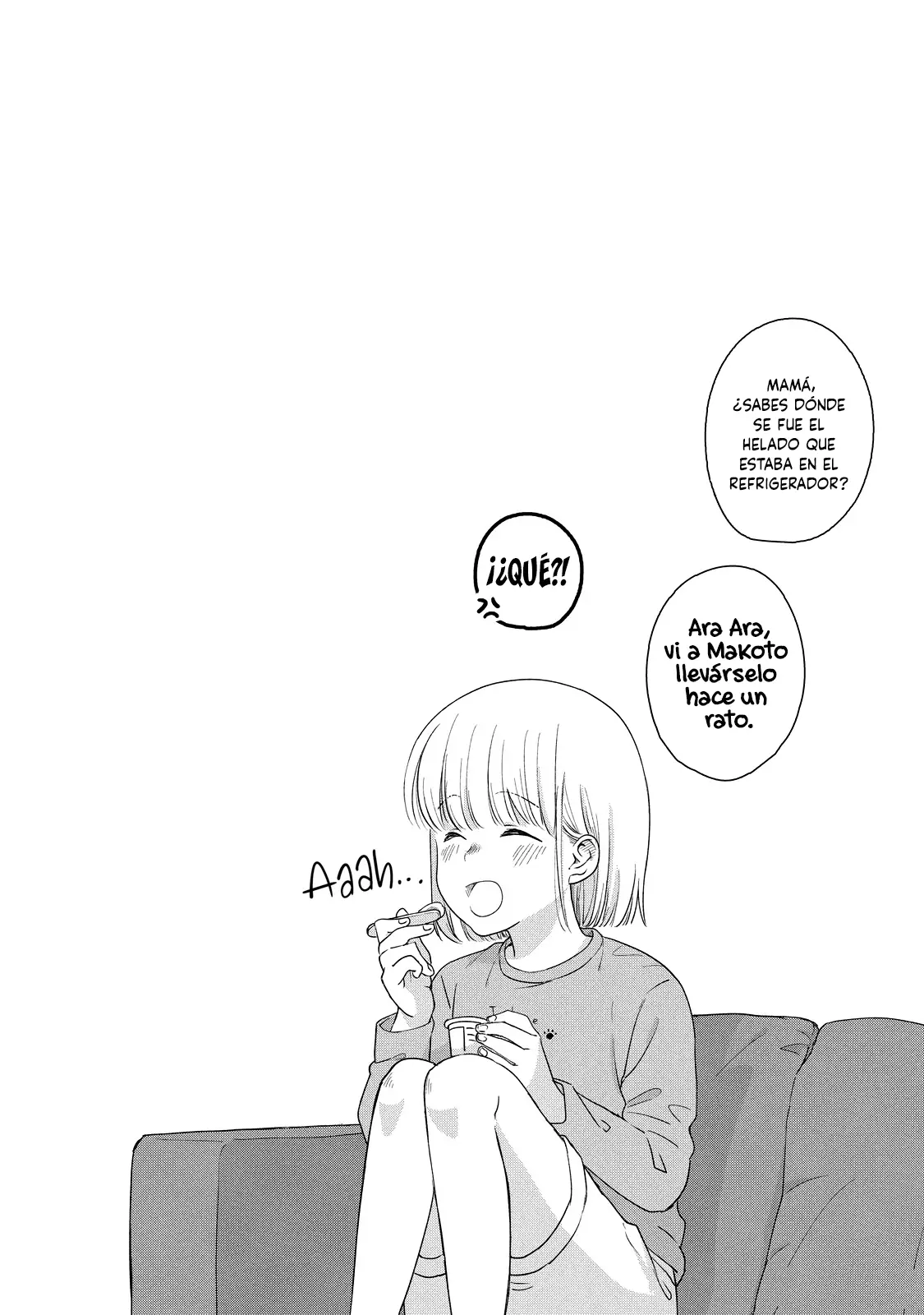 Osananajimi Ga Kyouteki Desu capítulo 9 página 10