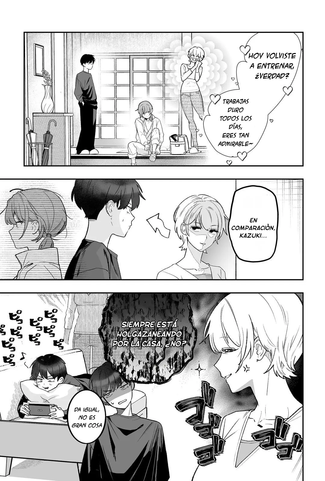 Osananajimi wo Mirume ga Kawatte Shimatta capítulo 1 página 5