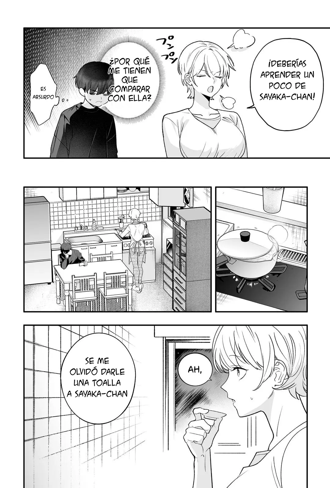 Osananajimi wo Mirume ga Kawatte Shimatta capítulo 1 página 6