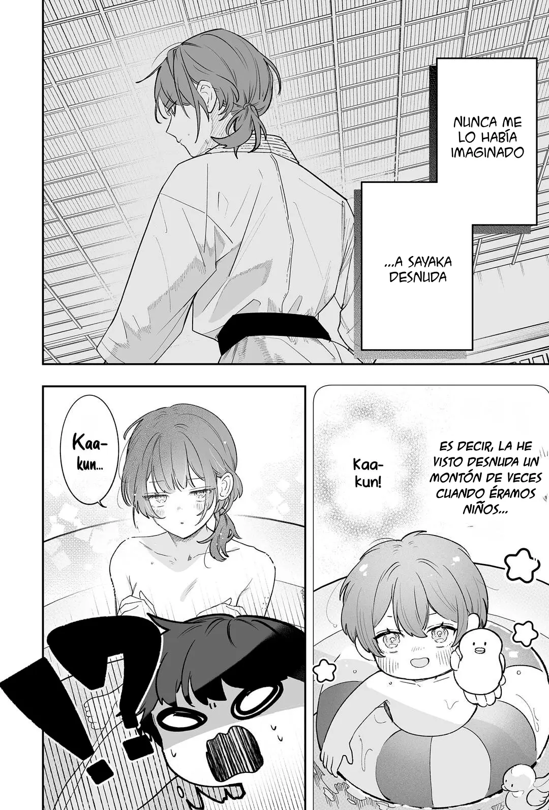 Osananajimi wo Mirume ga Kawatte Shimatta capítulo 1 página 8