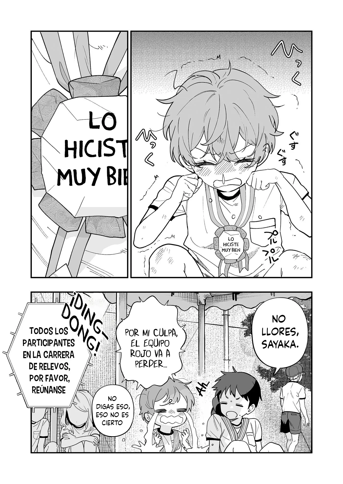 Osananajimi wo Mirume ga Kawatte Shimatta capítulo 10 página 3