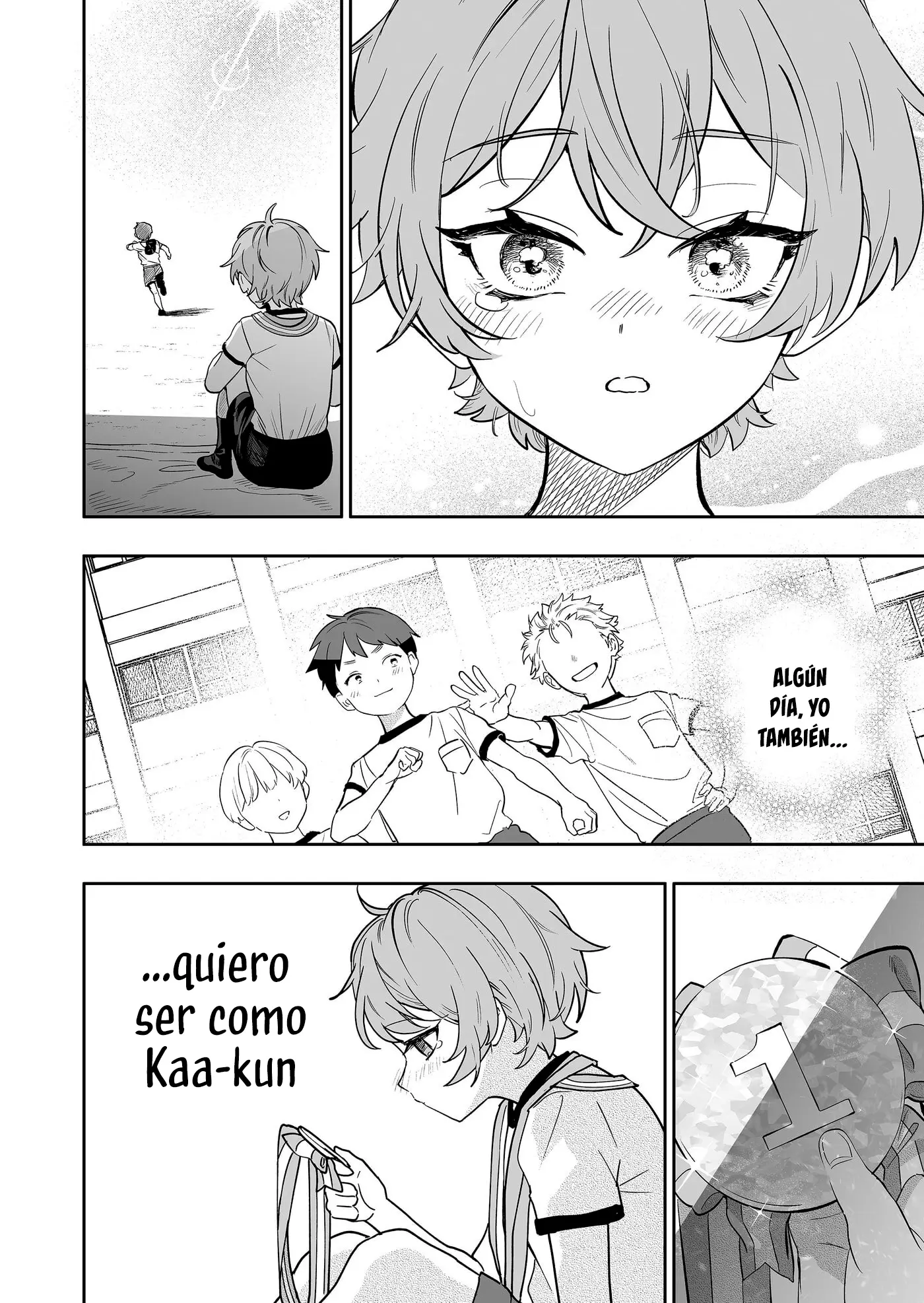 Osananajimi wo Mirume ga Kawatte Shimatta capítulo 10 página 5