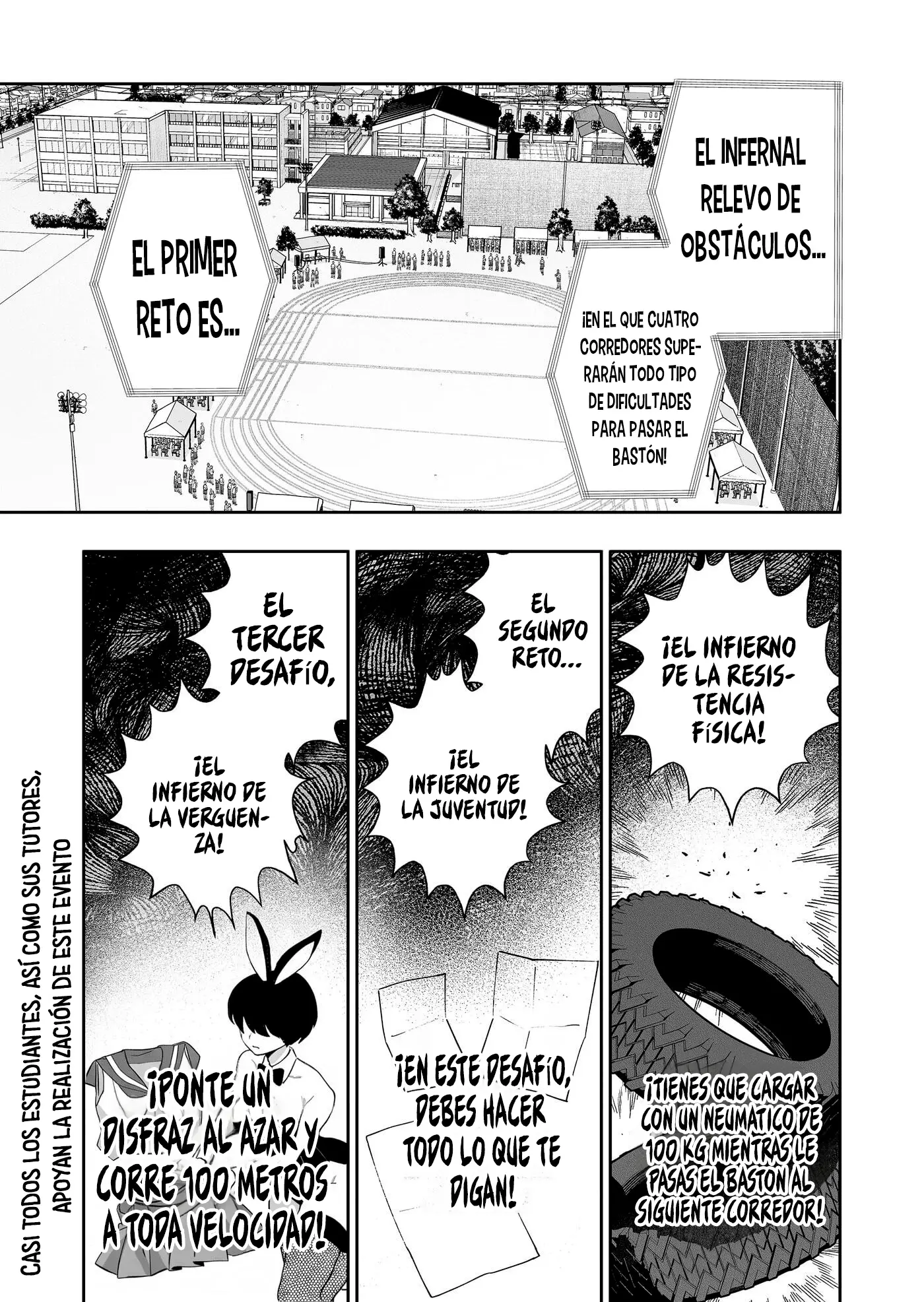 Osananajimi wo Mirume ga Kawatte Shimatta capítulo 11 página 6