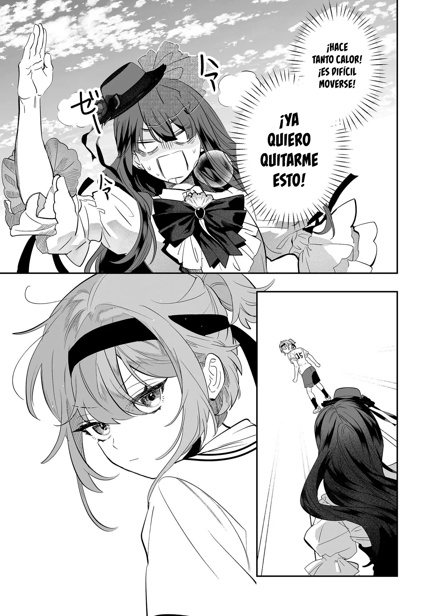 Osananajimi wo Mirume ga Kawatte Shimatta capítulo 11 página 14