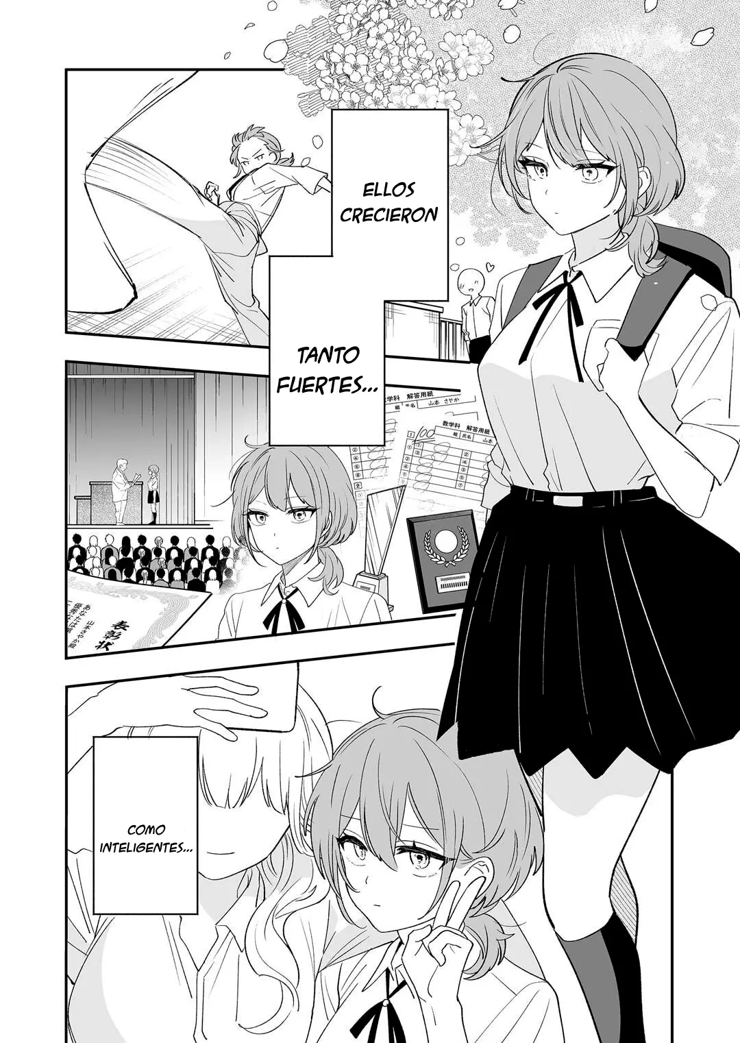 Osananajimi wo Mirume ga Kawatte Shimatta capítulo 2 página 3