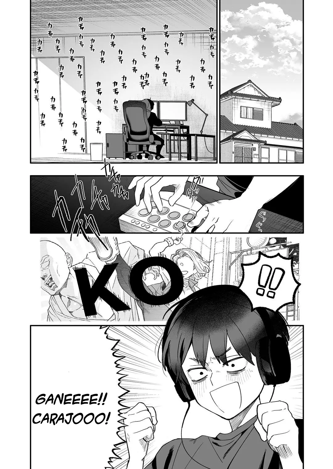 Osananajimi wo Mirume ga Kawatte Shimatta capítulo 2 página 4
