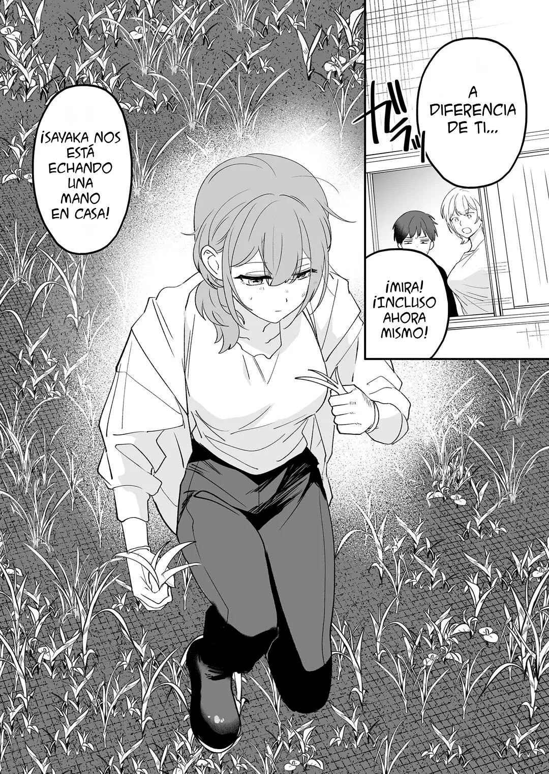Osananajimi wo Mirume ga Kawatte Shimatta capítulo 2 página 7