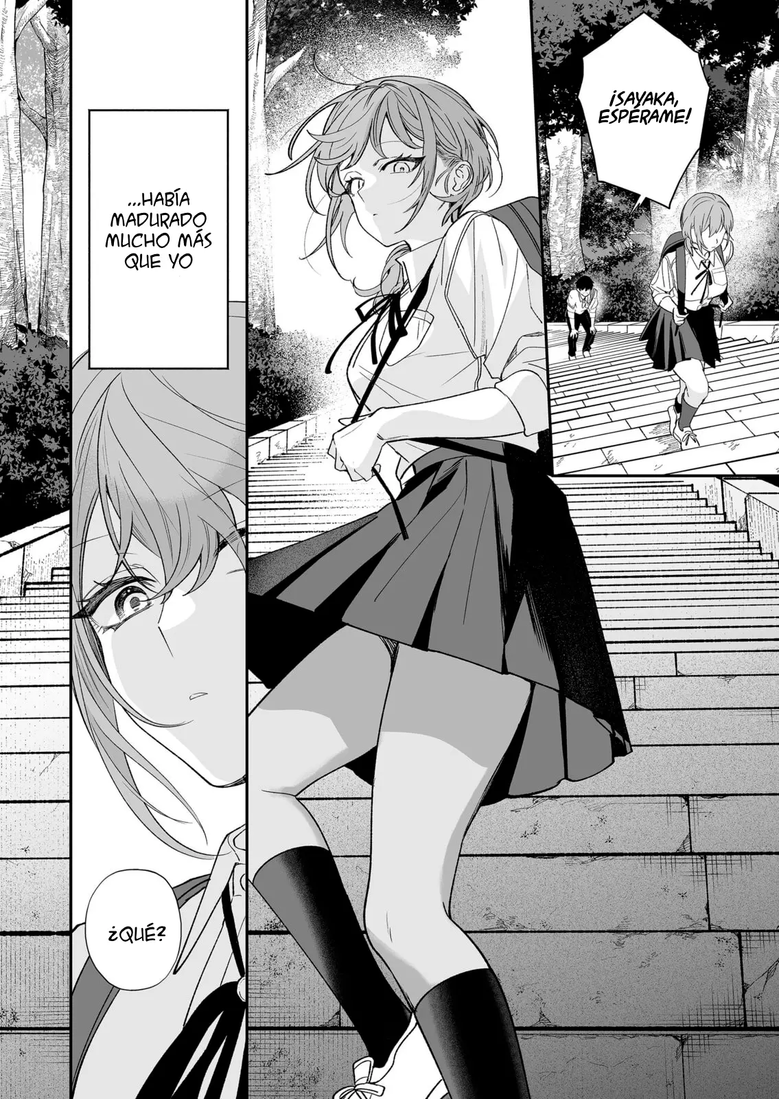 Osananajimi wo Mirume ga Kawatte Shimatta capítulo 3 página 3