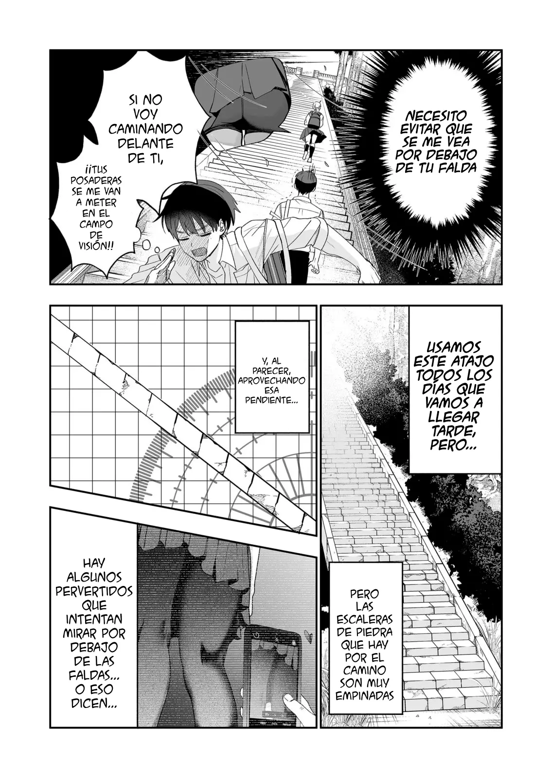 Osananajimi wo Mirume ga Kawatte Shimatta capítulo 3 página 5