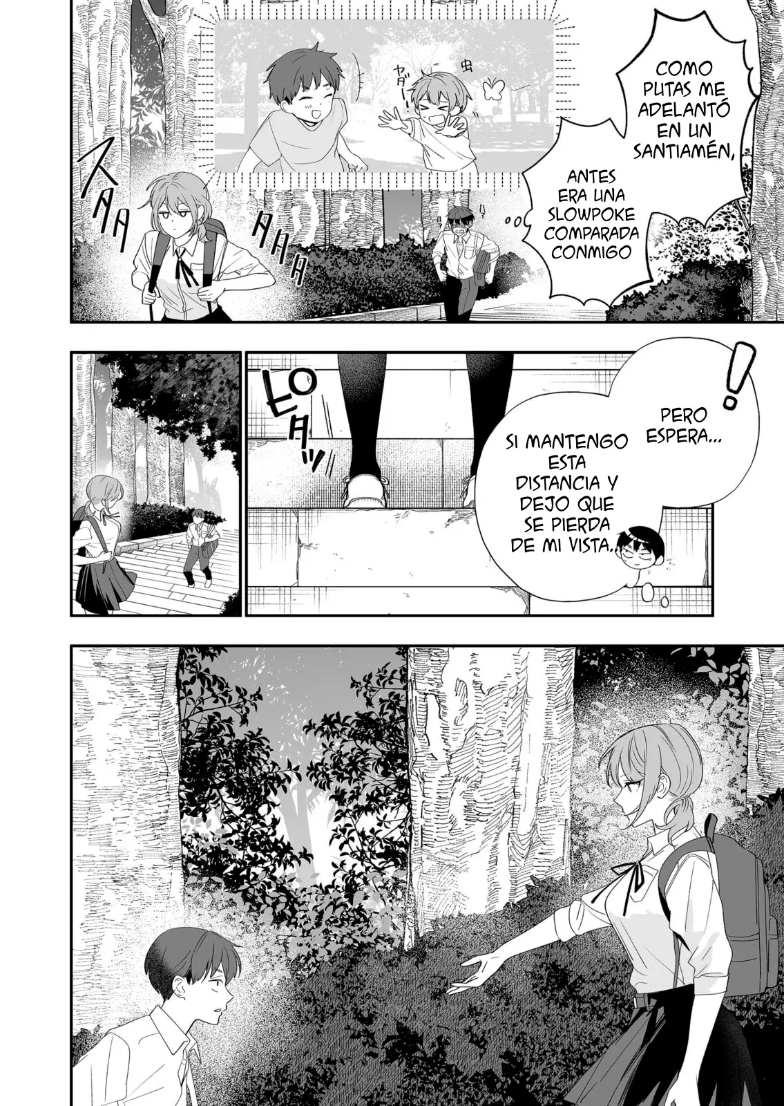 Osananajimi wo Mirume ga Kawatte Shimatta capítulo 3 página 7