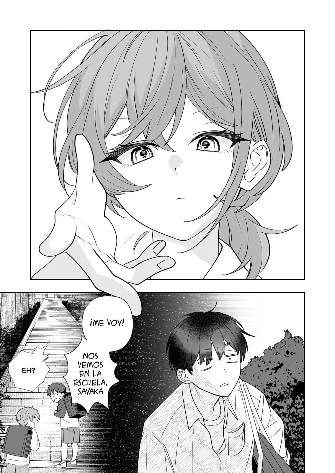 Osananajimi wo Mirume ga Kawatte Shimatta capítulo 3 página 8